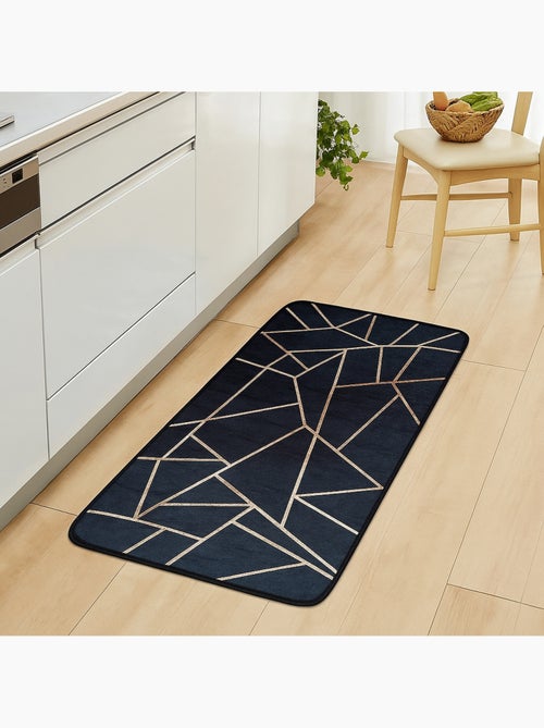 Lote de 3 alfombras gráficas - Kiabi