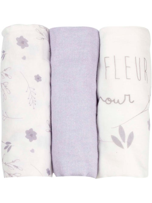 Lote de 3 arrumacos - Kiabi Lote de 3 arrumacos - Kiabi