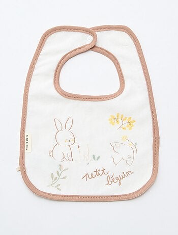 Lote de 3 baberos 'Petit Béguin'