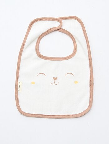 Lote de 3 baberos 'Petit Béguin'