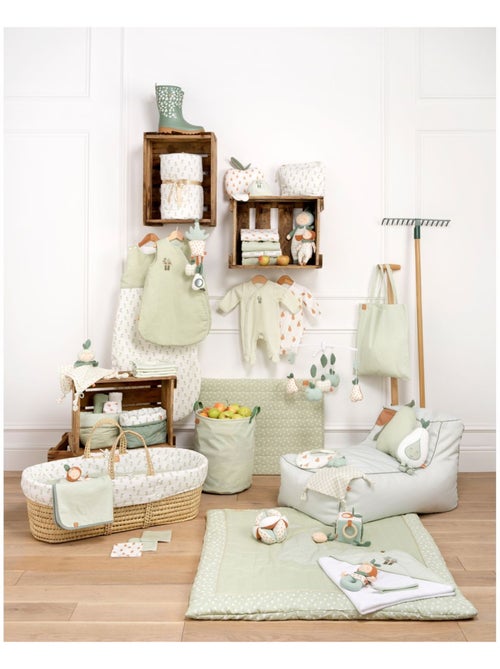 Lote de 3 bodies de algodón de manga corta para - sauthon - Kiabi