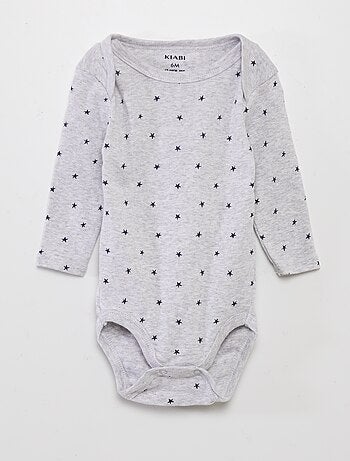 Pack de 3 bodies de manga larga