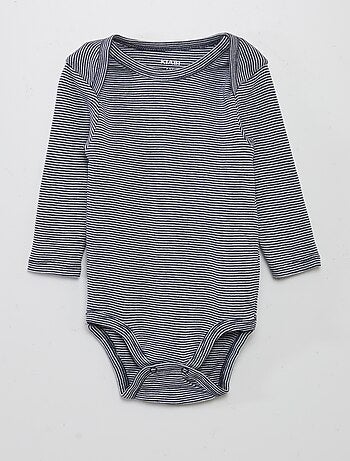 Pack de 3 bodies de manga larga