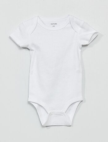 Lote de 3 bodies de punto