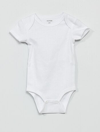 Lote de 3 bodies de punto