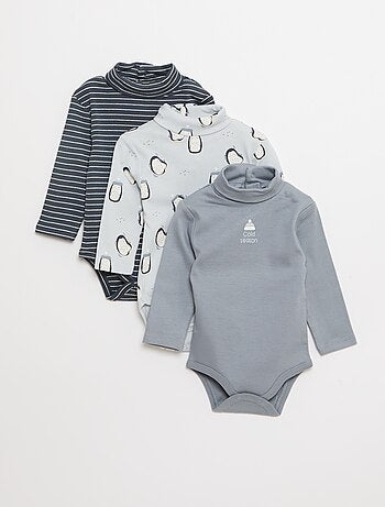 Lote de 3 bodies duraderos