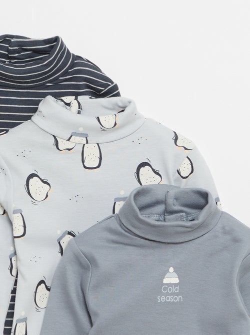 Lote de 3 bodies duraderos - Kiabi