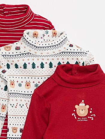 Lote de 3 bodies duraderos