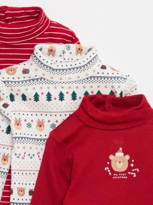 Lote de 3 bodies duraderos - Kiabi