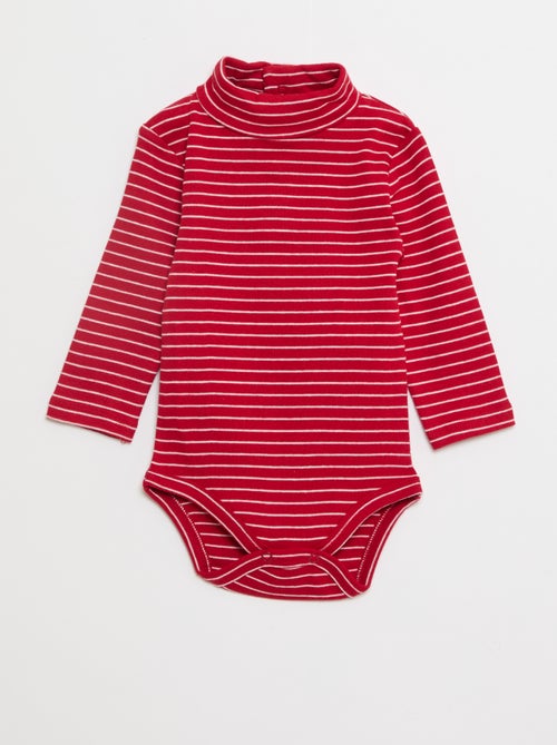 Lote de 3 bodies duraderos - Kiabi