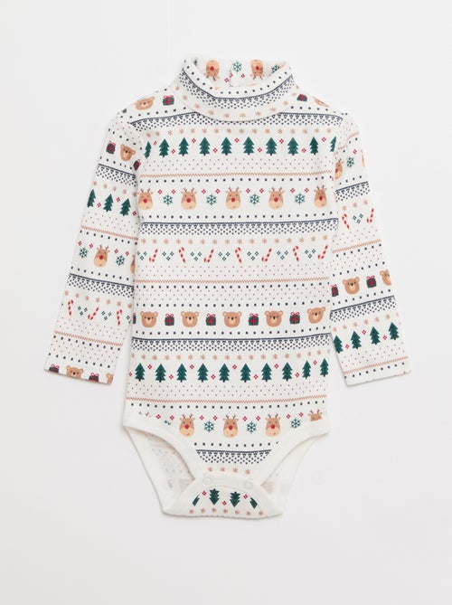 Lote de 3 bodies duraderos - Kiabi