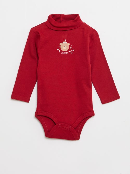 Lote de 3 bodies duraderos - Kiabi