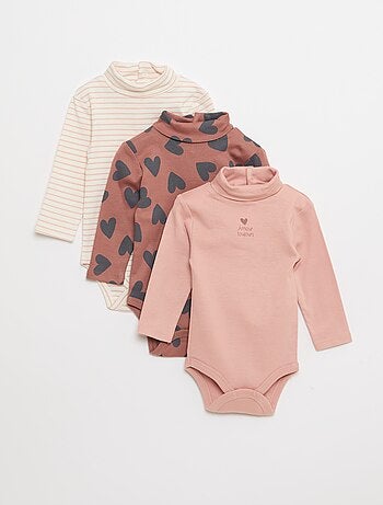 Lote de 3 bodies duraderos
