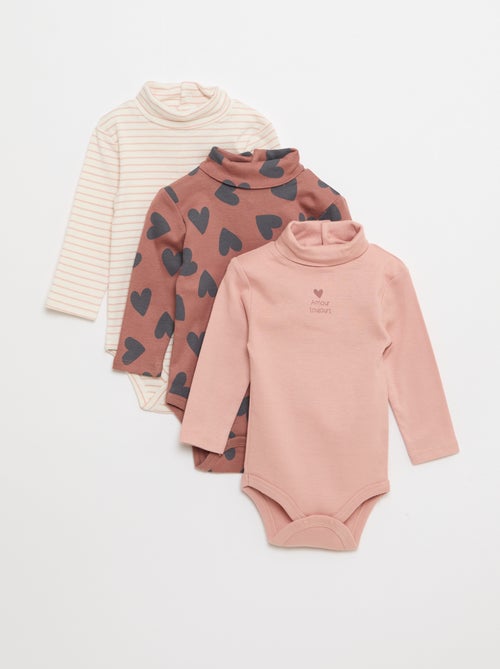 Lote de 3 bodies duraderos - Kiabi