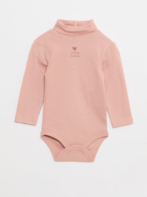 Lote de 3 bodies duraderos - Kiabi