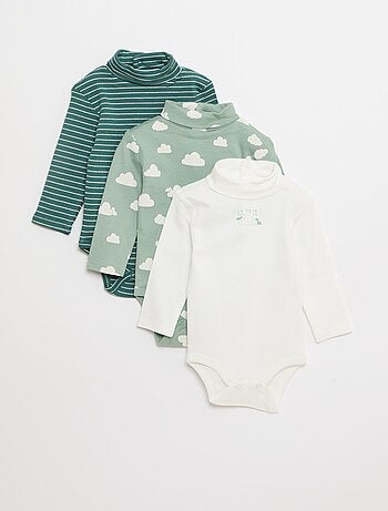 Lote de 3 bodies duraderos