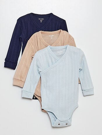 Lote de 3 bodies evolutivos