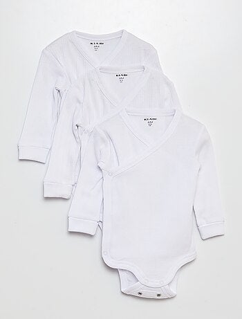 Lote de 3 bodies evolutivos