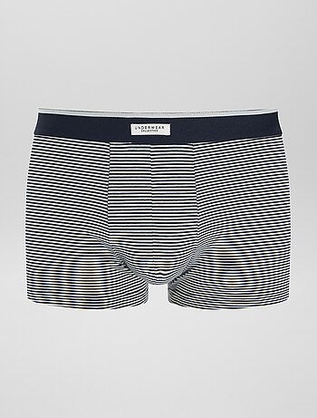 Lote de 3 bóxers elásticos