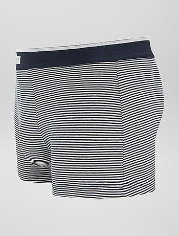 Lote de 3 bóxers elásticos