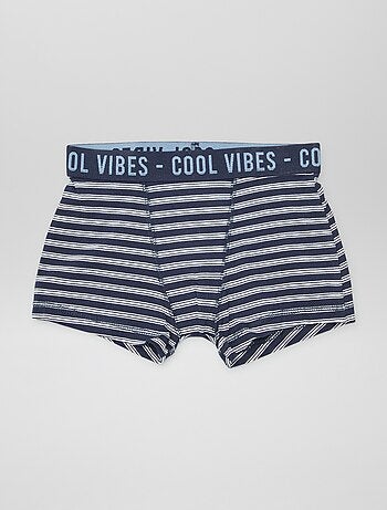 Lote de 3 bóxers stretch