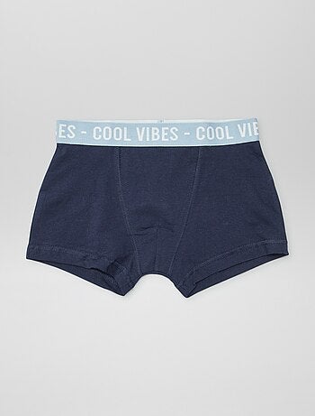 Lote de 3 bóxers stretch