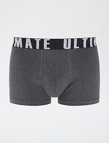 Lote de 3 bóxers estampados