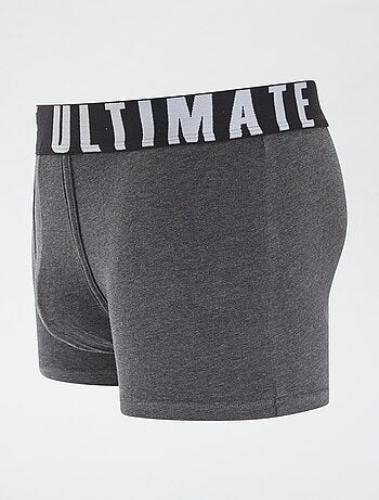 Lote de 3 bóxers estampados