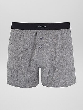 Lote de 3 bóxers lisos