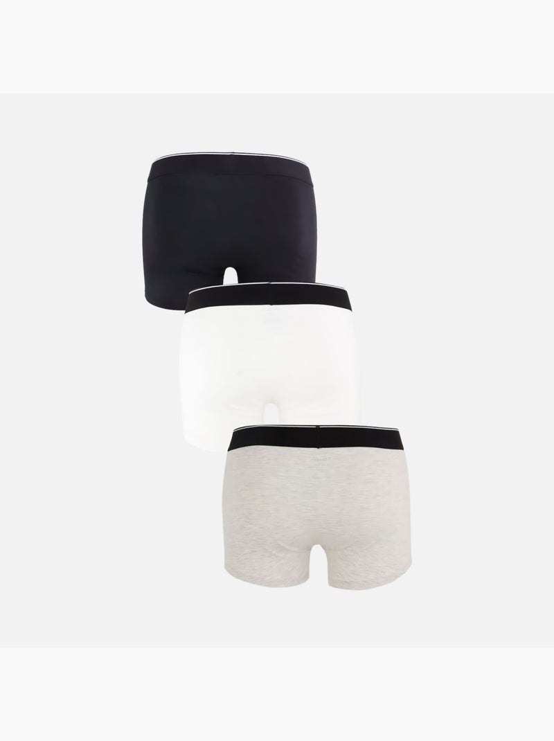 Lote de 3 boxers  para hombre Kaporal QUADMH Multicolor - Kiabi
