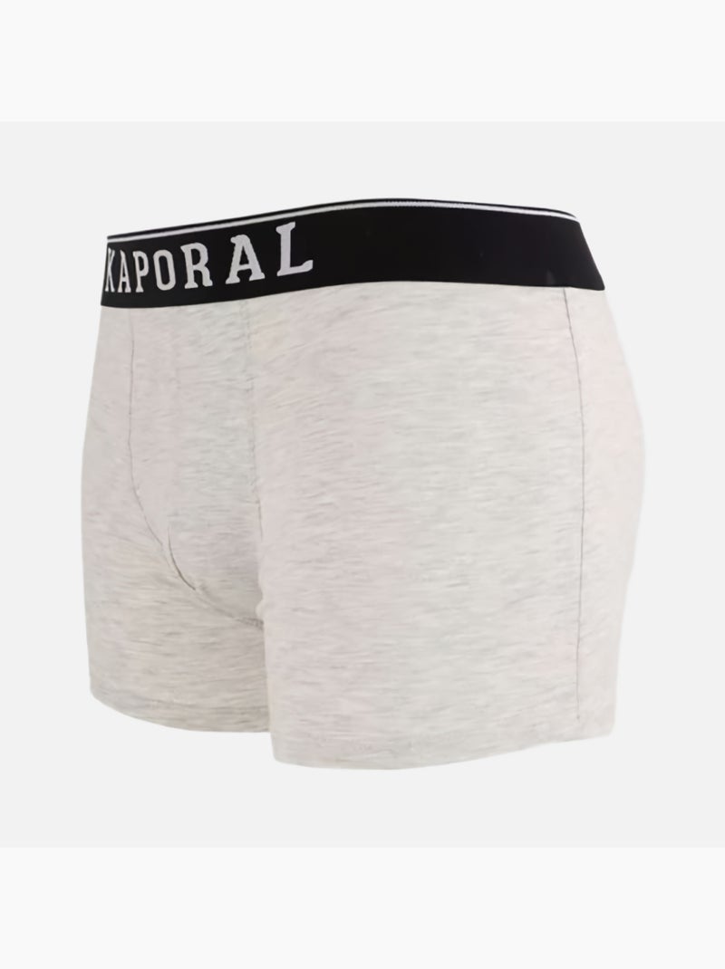 Lote de 3 boxers  para hombre Kaporal QUADMH Multicolor - Kiabi