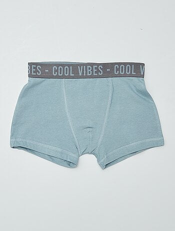 Lote de 3 bóxers stretch