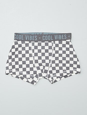 Lote de 3 bóxers stretch