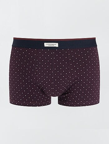 Lote de 3 bóxers elásticos