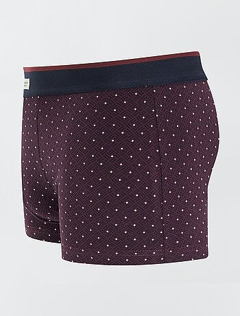 Lote de 3 bóxers elásticos