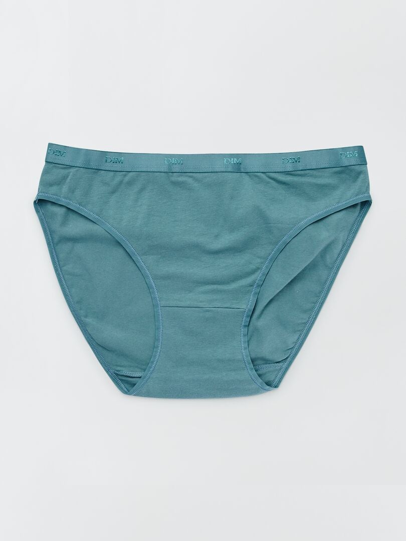 Dim Culotte Fille Les Pockets Coton Doux Confortable et Léger x3
