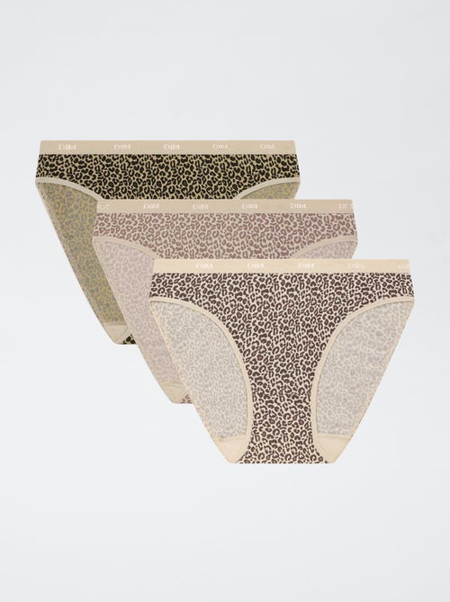 Lote de 3 bragas DIM 'Les Pockets' - Kiabi