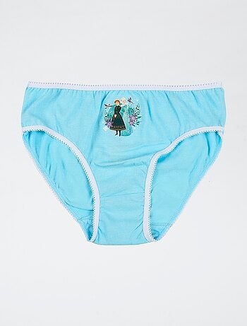 Lote de 3 braguitas 'Disney' 'Frozen, el reino del hielo'