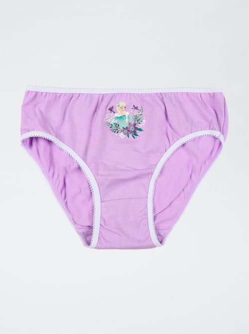 Lote de 3 braguitas 'Disney' 'Frozen, el reino del hielo' - Kiabi