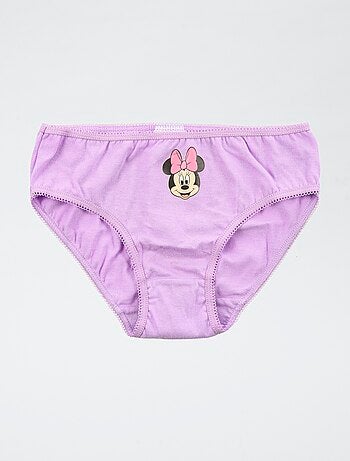 Lote de 3 braguitas 'Disney' 'Minnie' de algodón