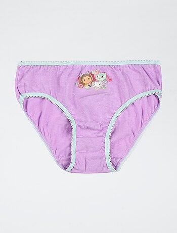 Lote de 3 braguitas 'Gabby y la casa mágica'