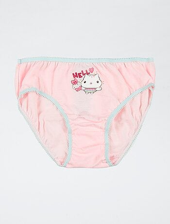 Lote de 3 braguitas 'Gabby y la casa mágica'