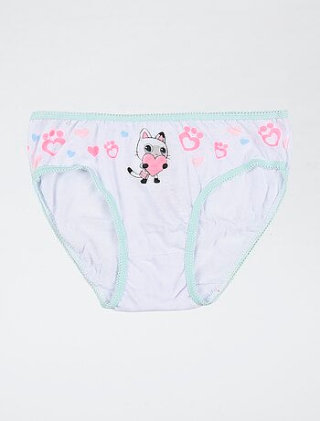 Lote de 3 braguitas 'Gabby y la casa mágica'