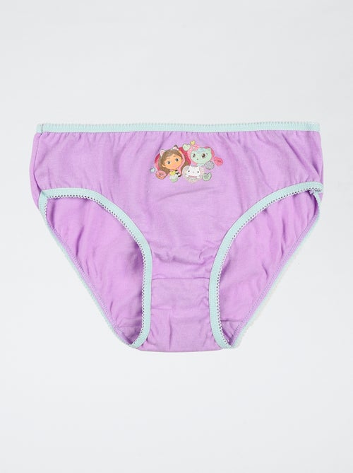Lote de 3 braguitas 'Gabby y la casa mágica' - Kiabi