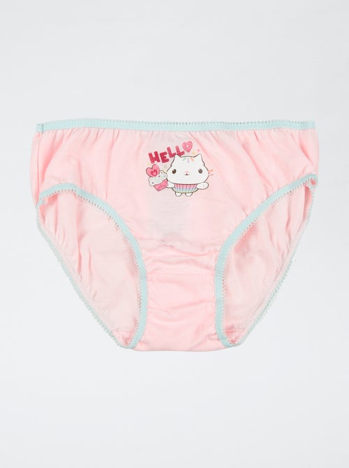 Lote de 3 braguitas 'Gabby y la casa mágica' - Kiabi