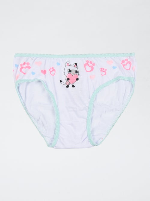Lote de 3 braguitas 'Gabby y la casa mágica' - Kiabi
