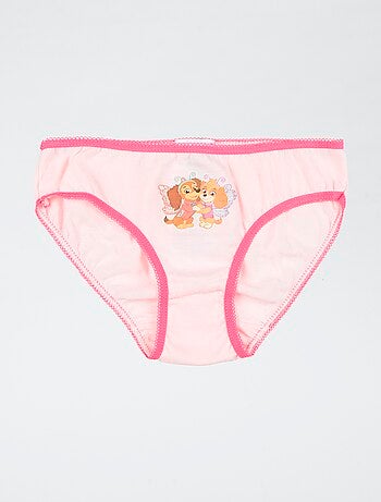 Lote de 3 braguitas 'Patrulla Canina' de algodón