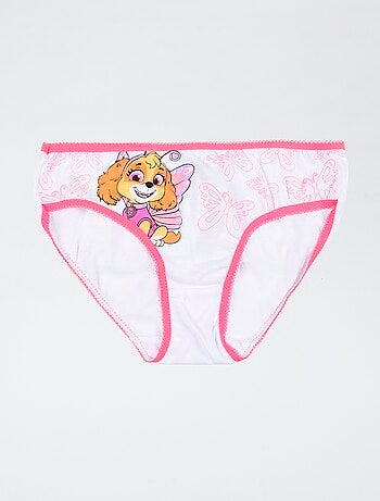 Lote de 3 braguitas 'Patrulla Canina' de algodón