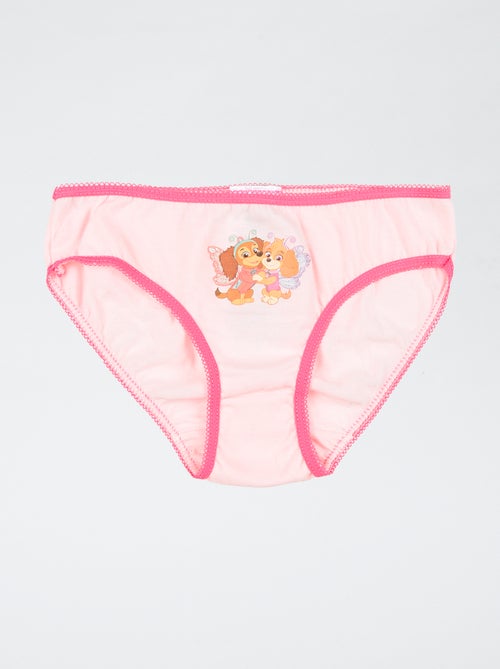 Lote de 3 braguitas 'Patrulla Canina' de algodón - Kiabi