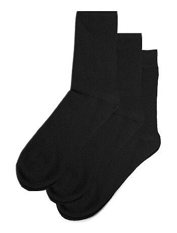 Lote de 3 calcetines de algodón Kebello